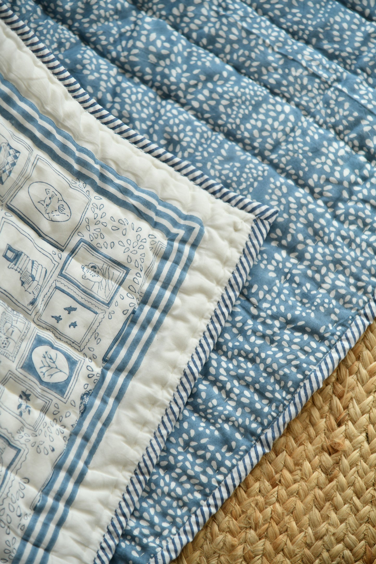 A Quiet Inheritance - Hand Block Printed Quilts