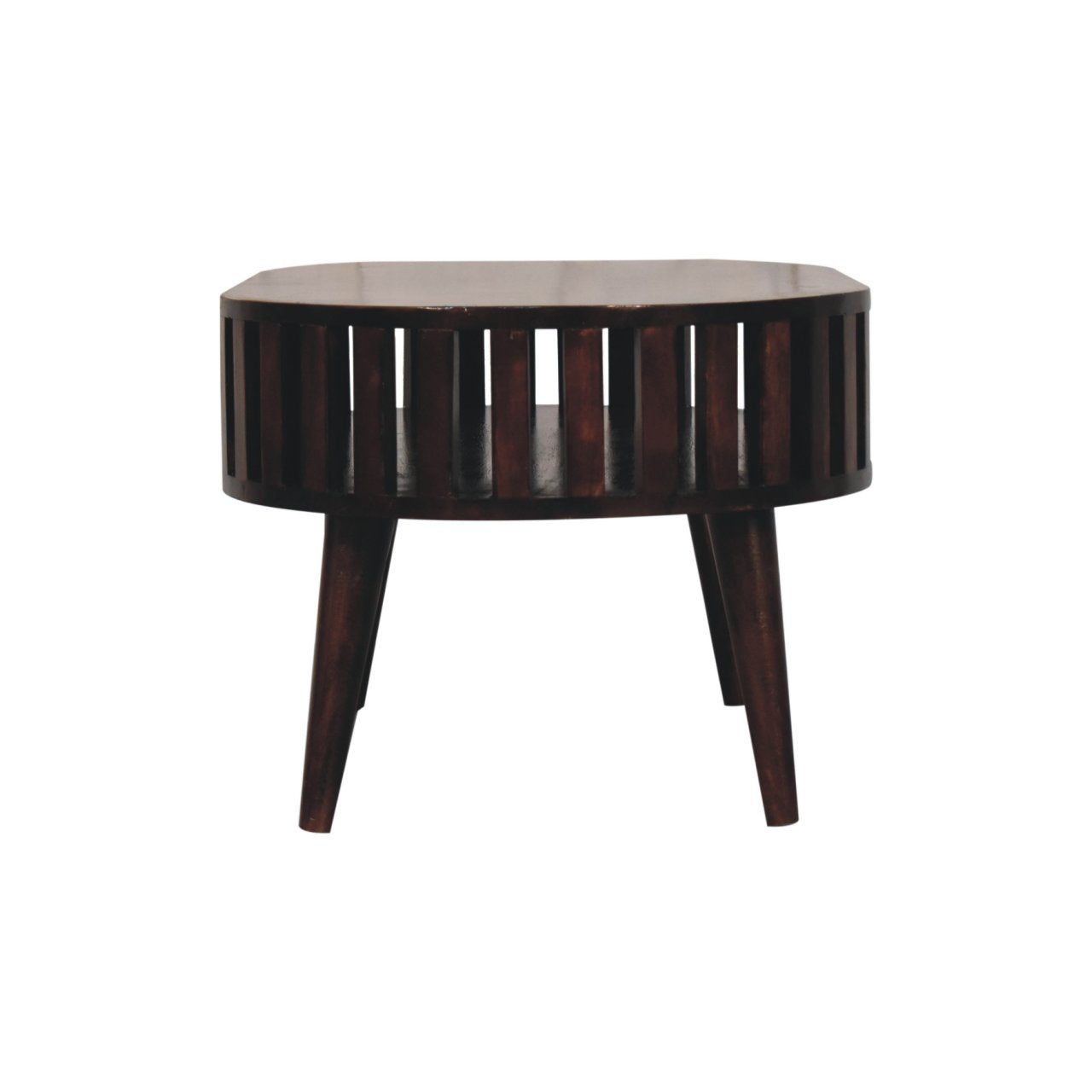 Solid Wood Ariella California Walnut Coffee Table