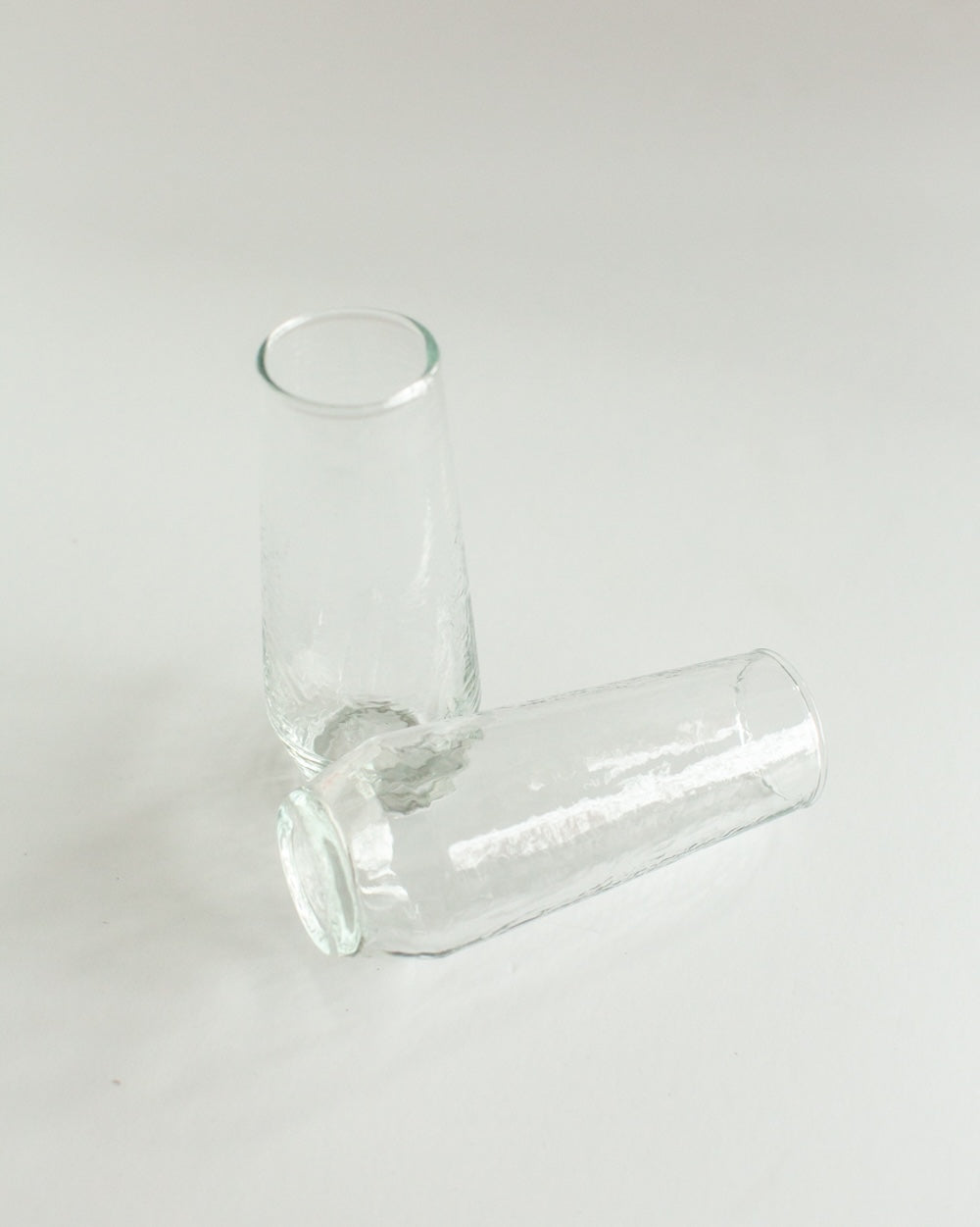 Stemless Champagne Flutes