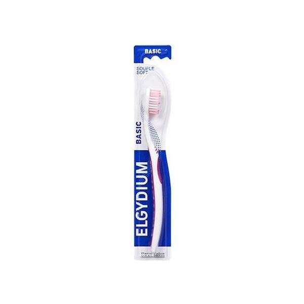 Elgydium Basic Soft Toothbrush - Blue