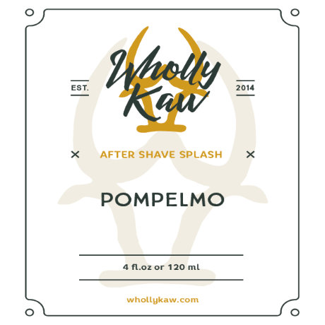 Wholly Kaw Pompelmo Shaving Collection