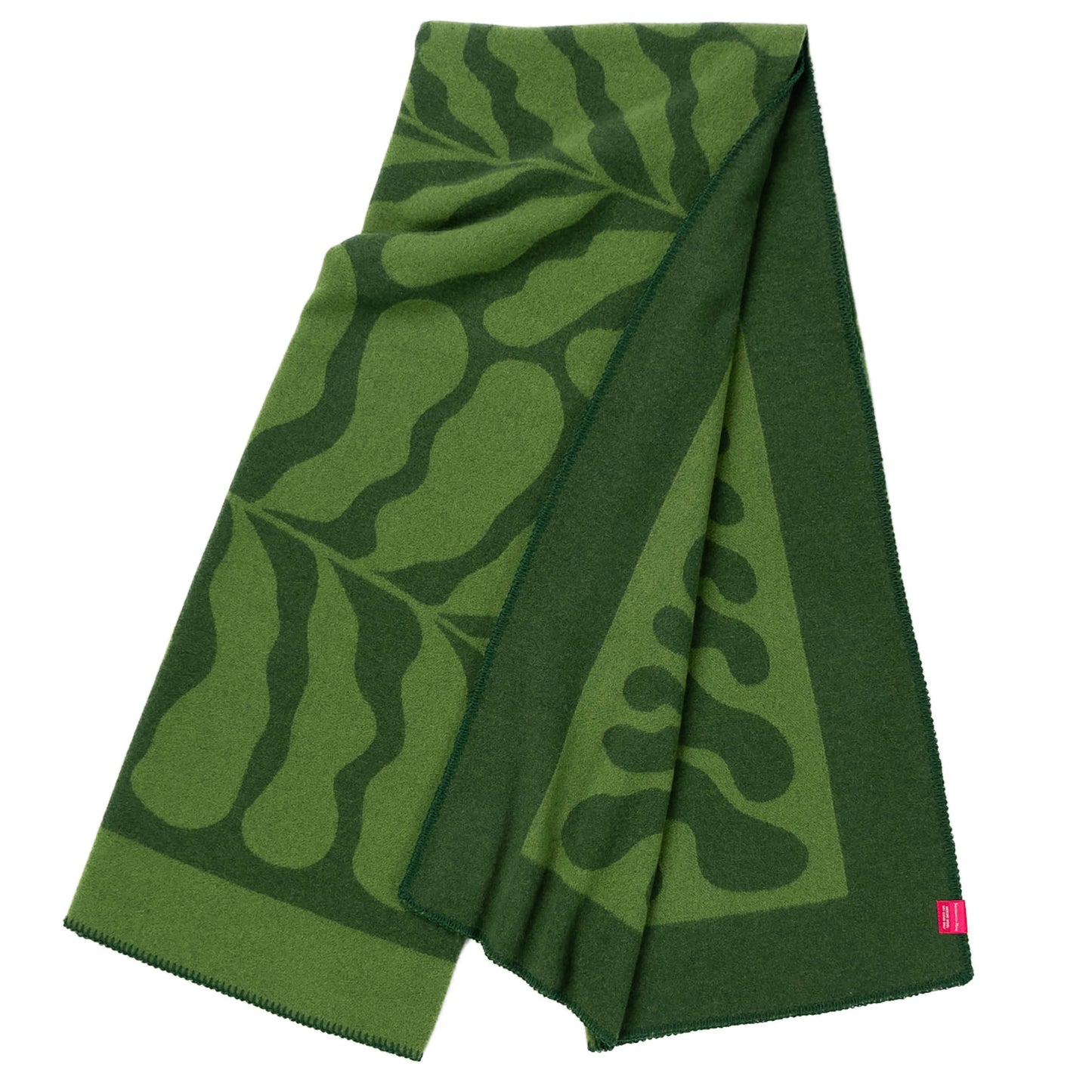 Southampton Home Merino Wool Fleece Throw ~ Leaf ~