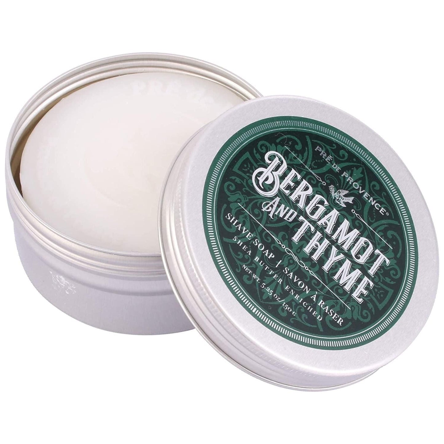 Pre De Provence Bergamot & Thyme Shave Soap In Tin 150G