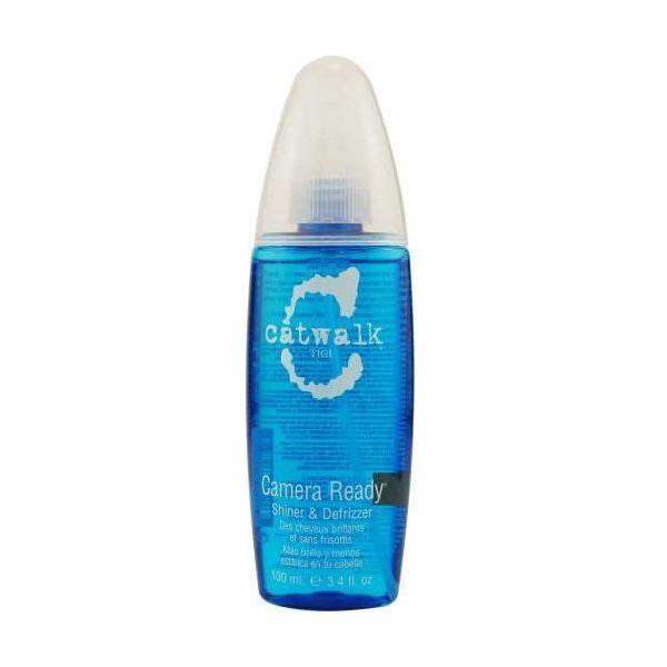Tigi Catwalk Camera Ready Shiner and Defrizzer 100ml