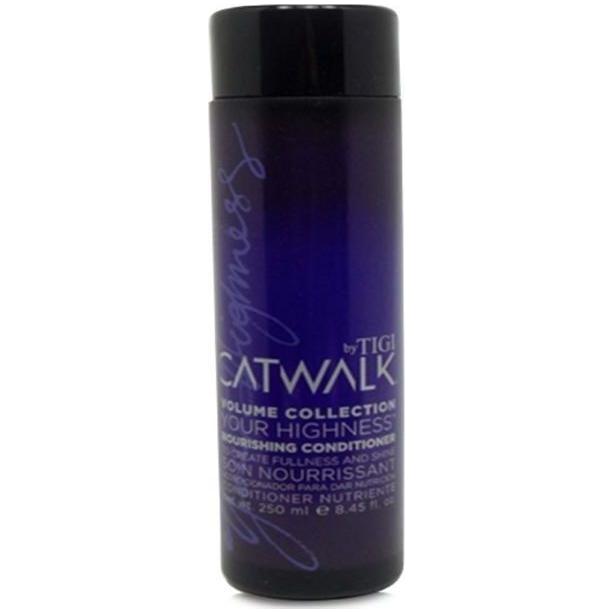 Tigi Catwalk Volume Collection Your Highness Nourishing Conditioner 8.45 oz