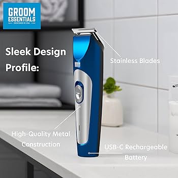 GROOM ESSENTIALS HAIR BEARD EQ