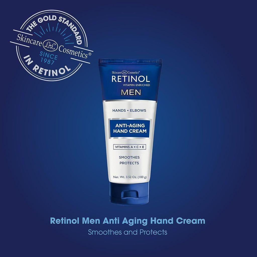 Retinol Men Anti-Aging Hand Cream 3.4 Oz