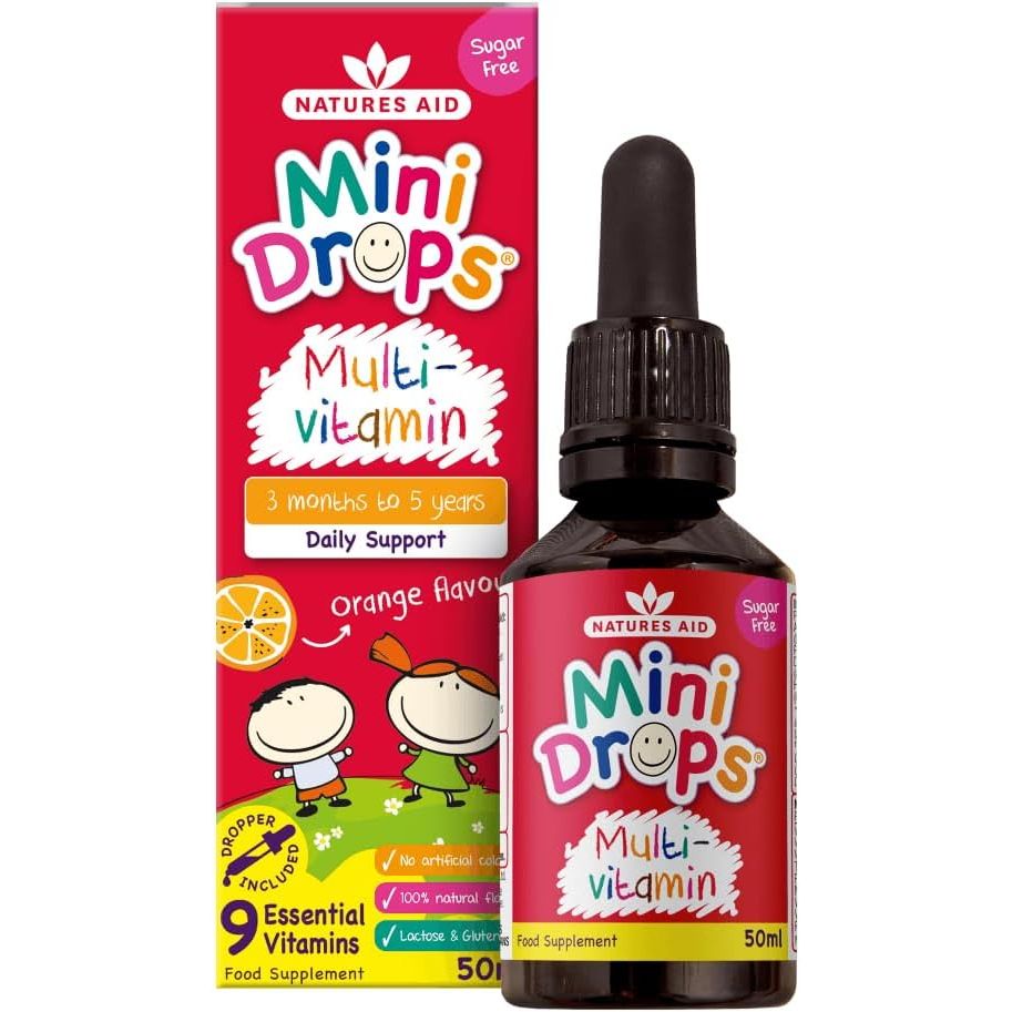 INFANT MULTI VITAMIN DRP 50 ML