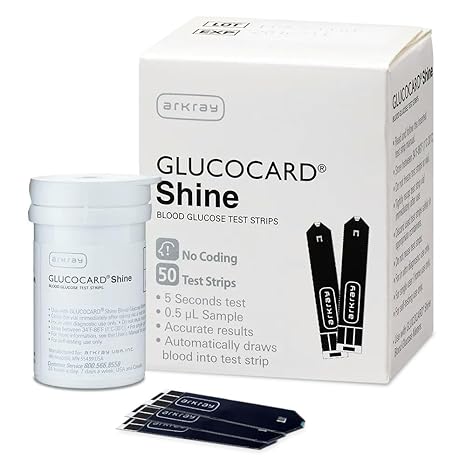 GLUCOCARD SHINE PREPACK