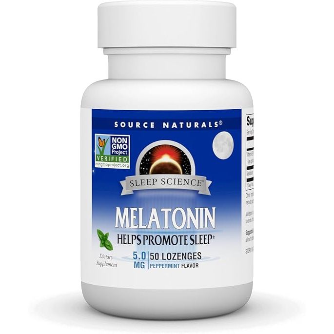 MELATONIN 5 MG TAB 50 (5X10) U