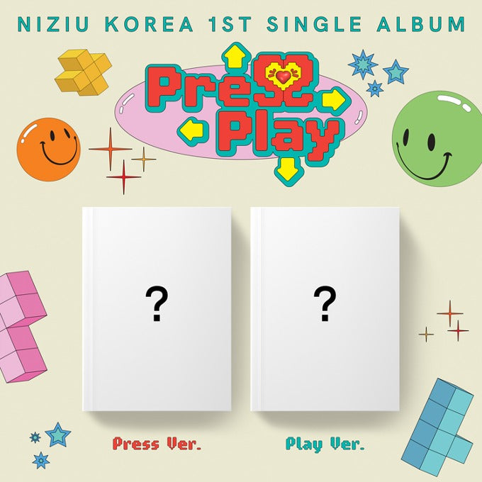 NizIU 1st Single Album - Press Play