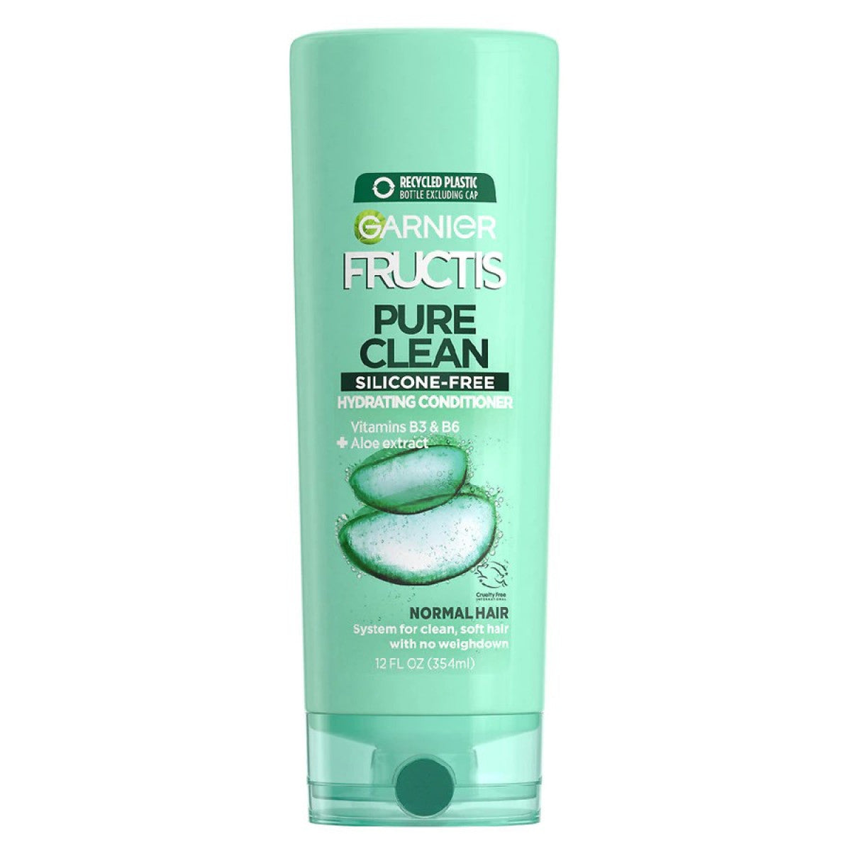 Fructis Garnier Pure Clean Hydrating Conditioner With Aloe Extract 12 Fl Oz