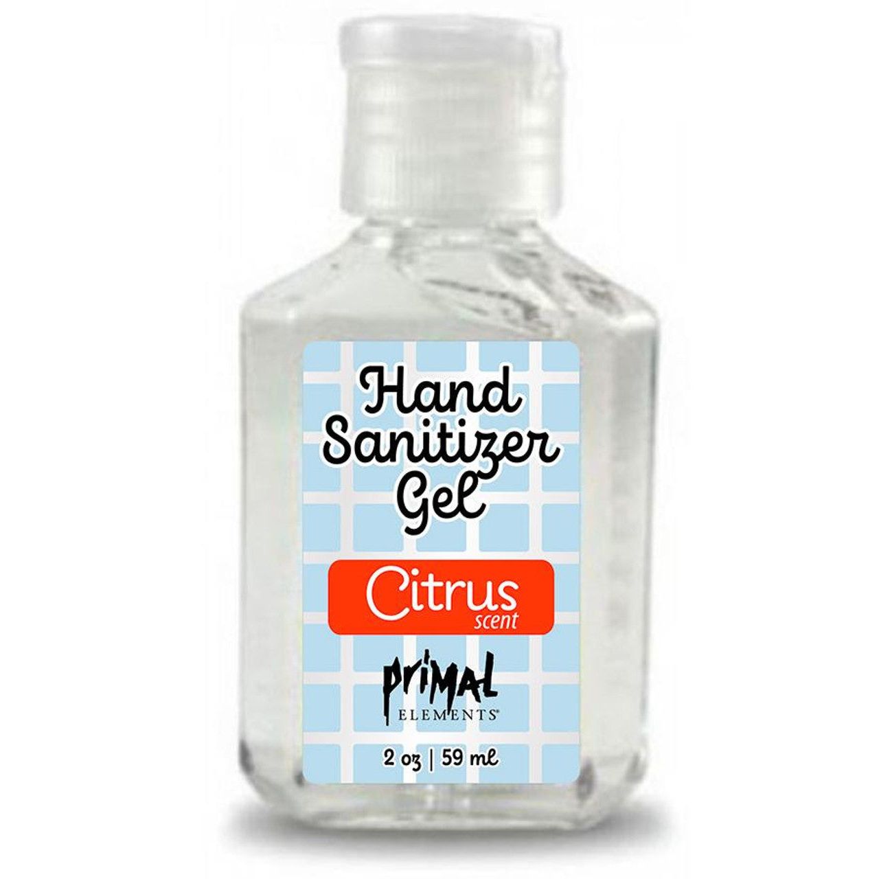 Primal Elements Fresh Citrus Hand Sanitizer, 2 Ounce