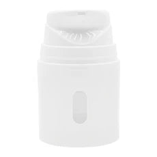 30 ML AIRLESS DISPENSER BOTTLE, WHITE, W/ METERED DOSE PUMP (25 UNITS)