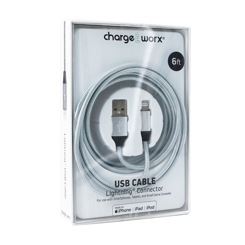 Charge Worx Cable USB R/CHA-CX4858SL