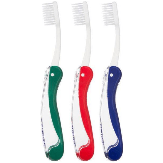 SoFresh Travel Flossing Toothbrush Soft