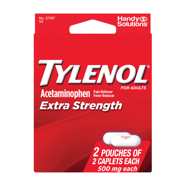 Ptl Enterprises Tylenol Extra Strength Caplets