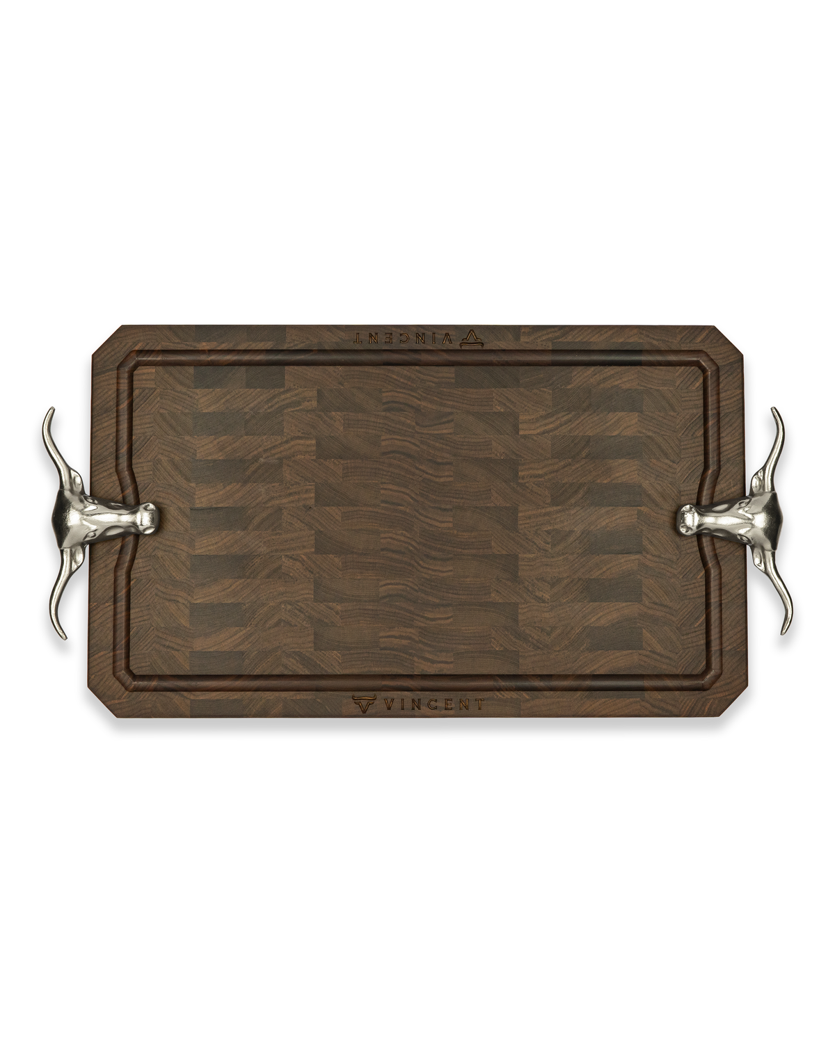 The Entertainer 25" x 15" Walnut Carving & Presentation Board