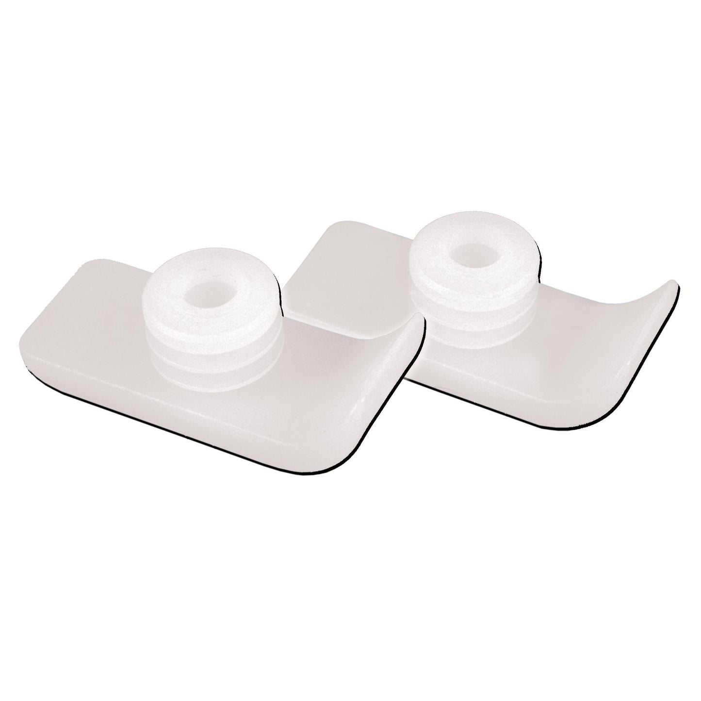 Drive Medical Walker Ski Glides, White, 1 Pair