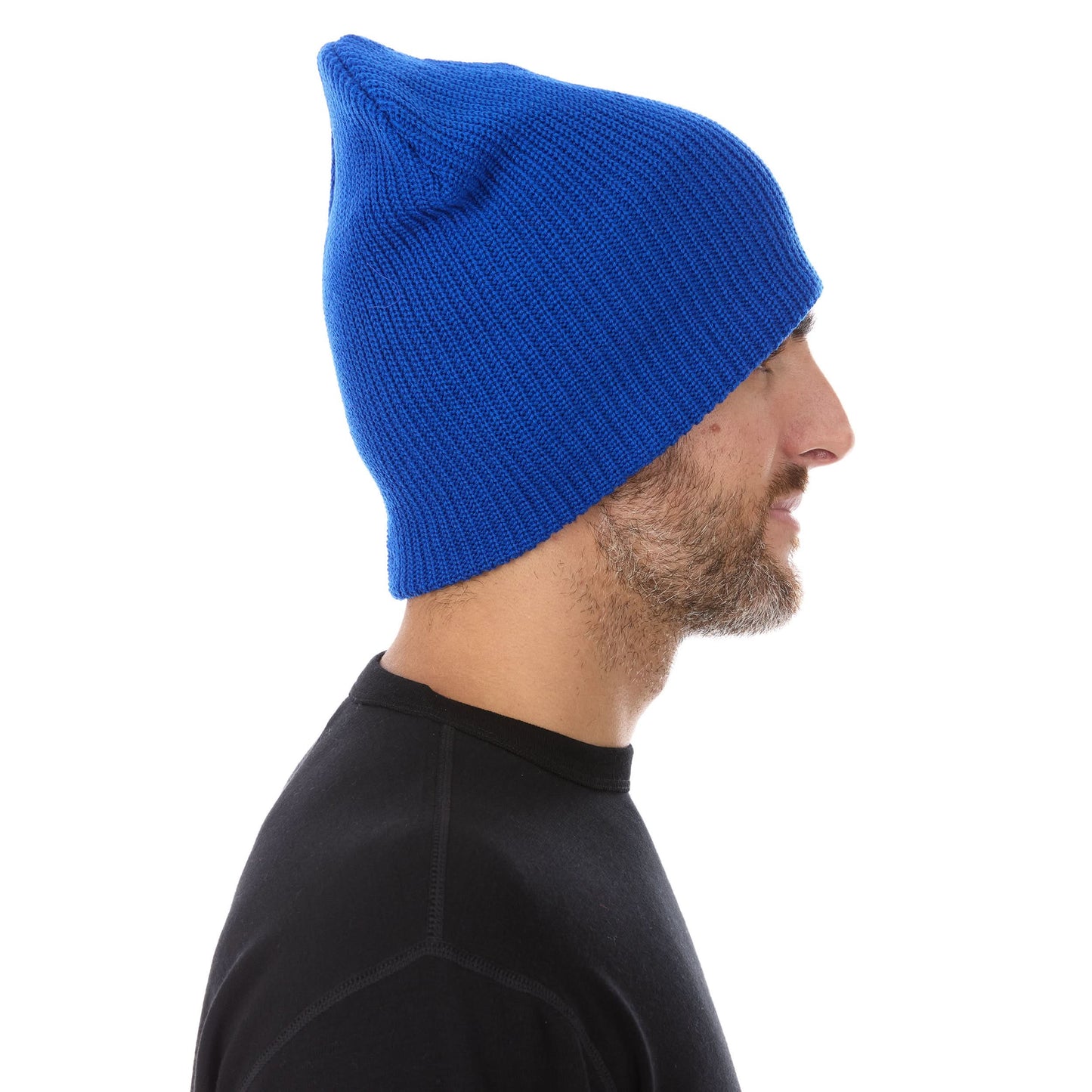Midweight Knit Wool Beanie - 100% Merino Wool - Osadia Concept Store