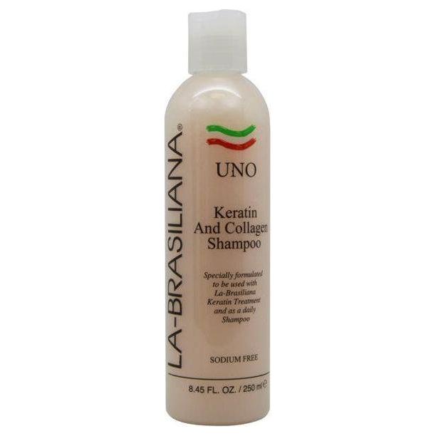 La Brasiliana Uno Keratin & Collagen Shampoo 8.5 oz