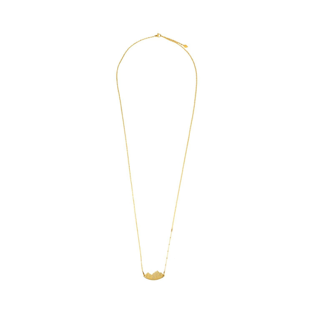 Faith to Move Mountains Necklace