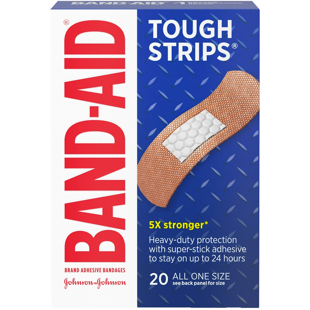 Band-Aid All One Size Tough Strips Adhesive Bandages
