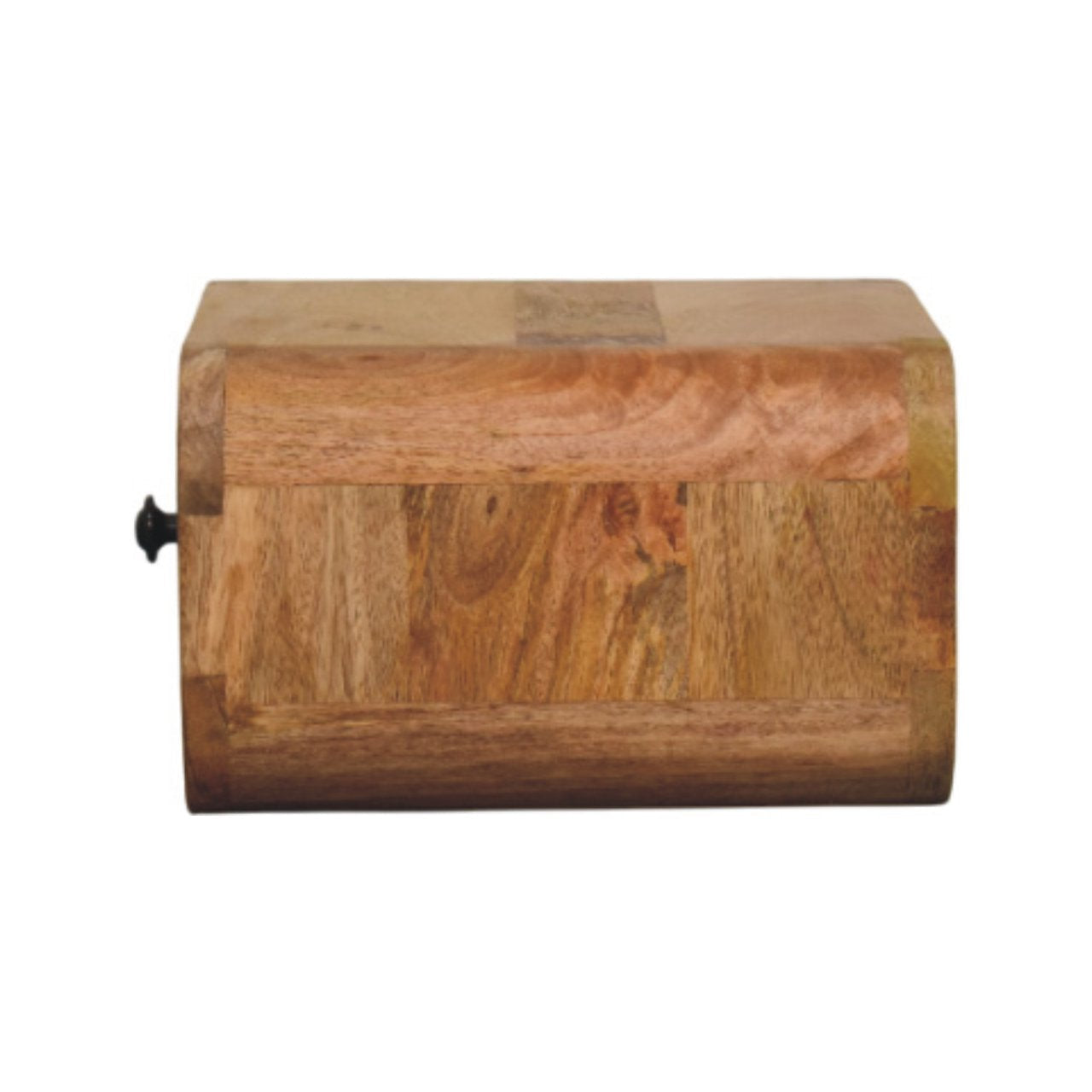 Avora Mini Wall-Mounted Oak-ish Nightstand