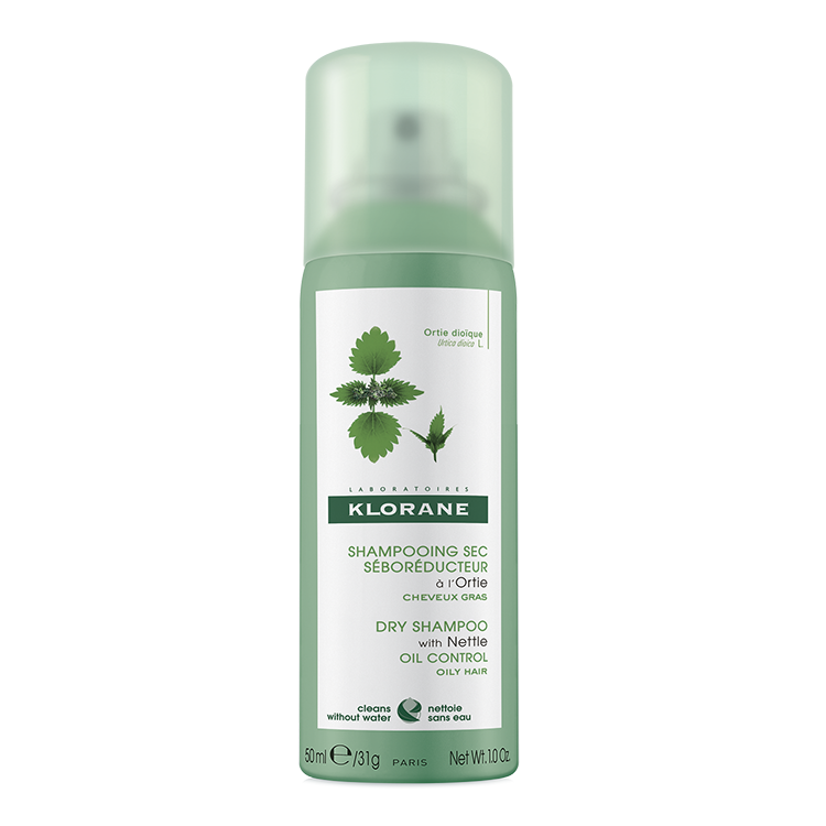 Klorane Nettle Dry Shampoo 50ml - Oily Hair