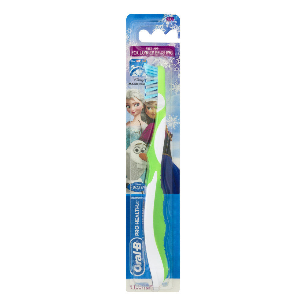 Oral-B Pro Health Jr. Disney Frozen Soft Toothbrush