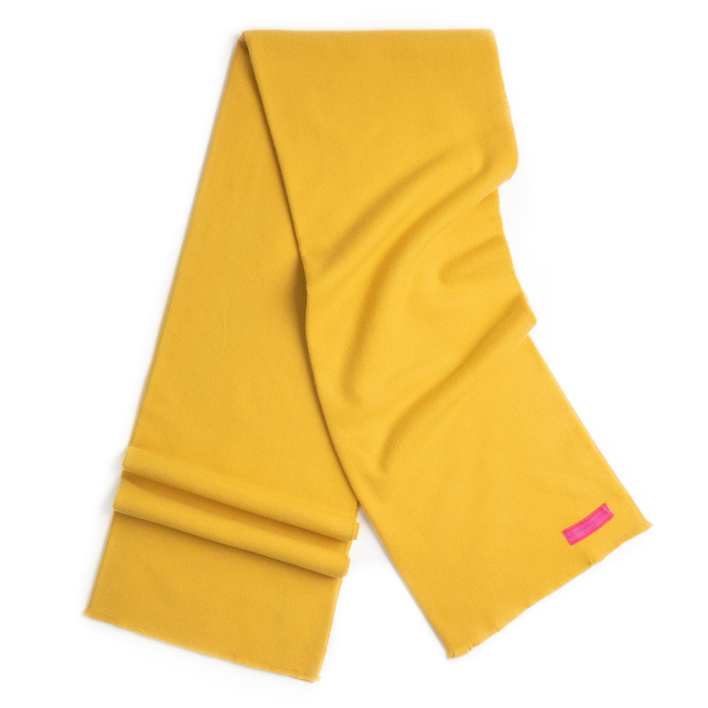 Luxury Cashmere Throw ~ Canary ~ - Osadia Concept Store