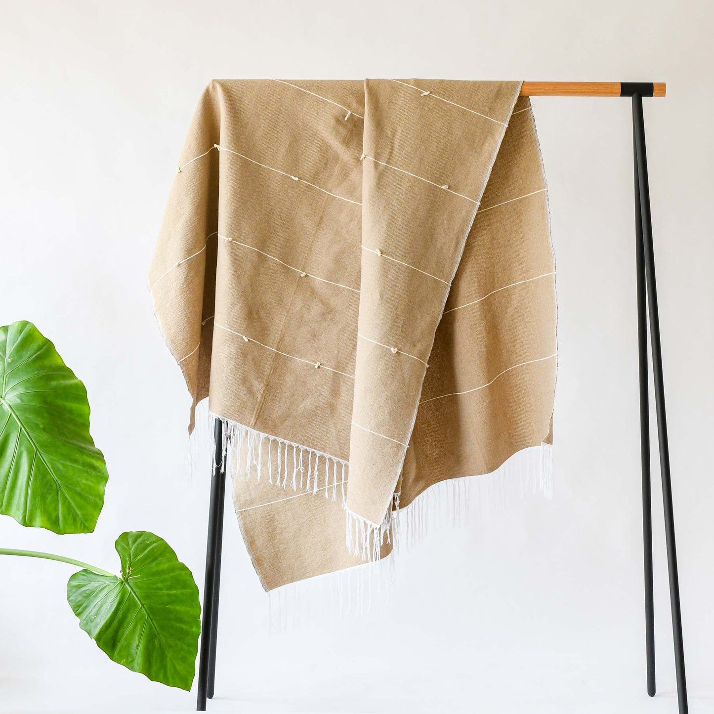 Cotton Throw Blanket