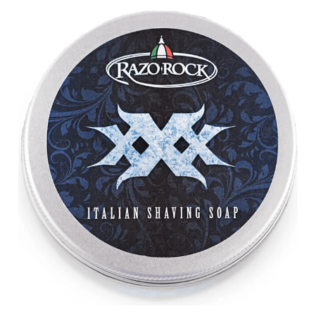 RazoRock XXX Italian Shaving Soap Glass Jar 250ml