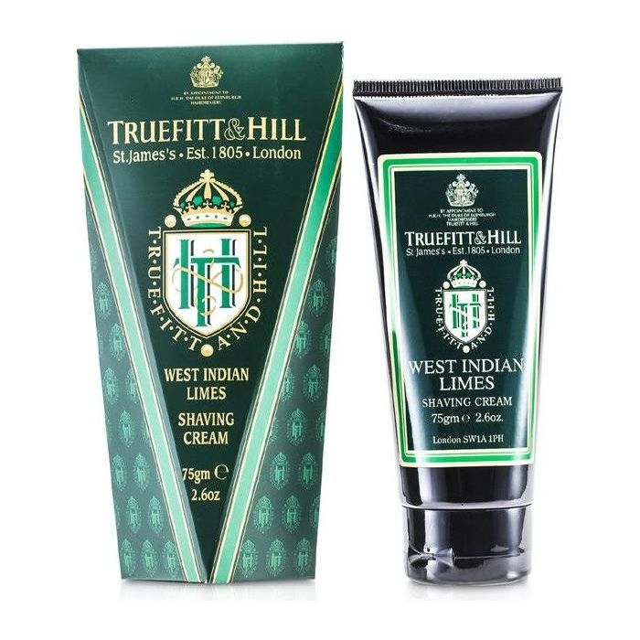 Truefitt & Hill West Indian Limes Shaving Cream 2.6 oz