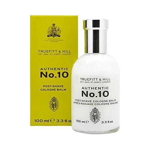 TrueFitt & Hill Authentic No 10 Finest Post Shave Cologne Balm 3.4 oz