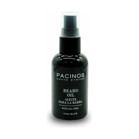 Pacinos Shave System Beard Oil With Tea Tree 60Ml