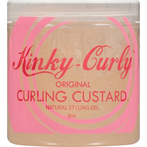 Kinky Curly Curling Custard Gel 8 Oz