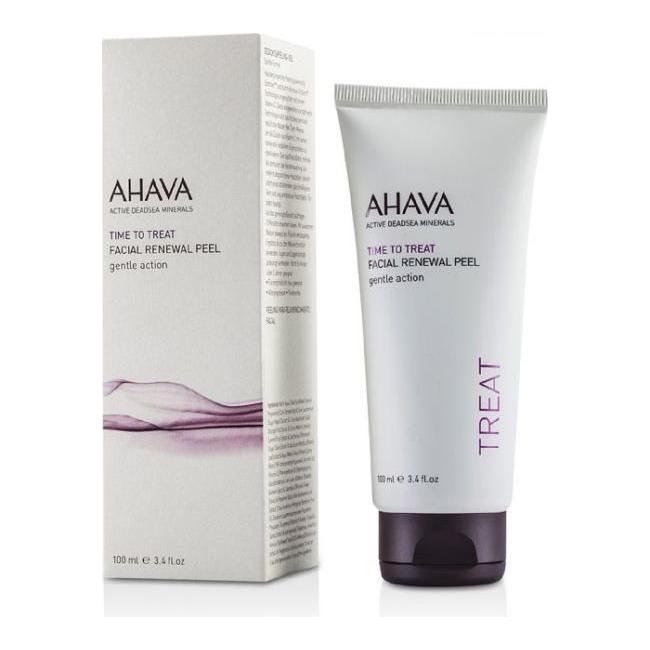 Ahava Dead Sea Mineral Facial Renewal Peel Mask 3.4 Oz