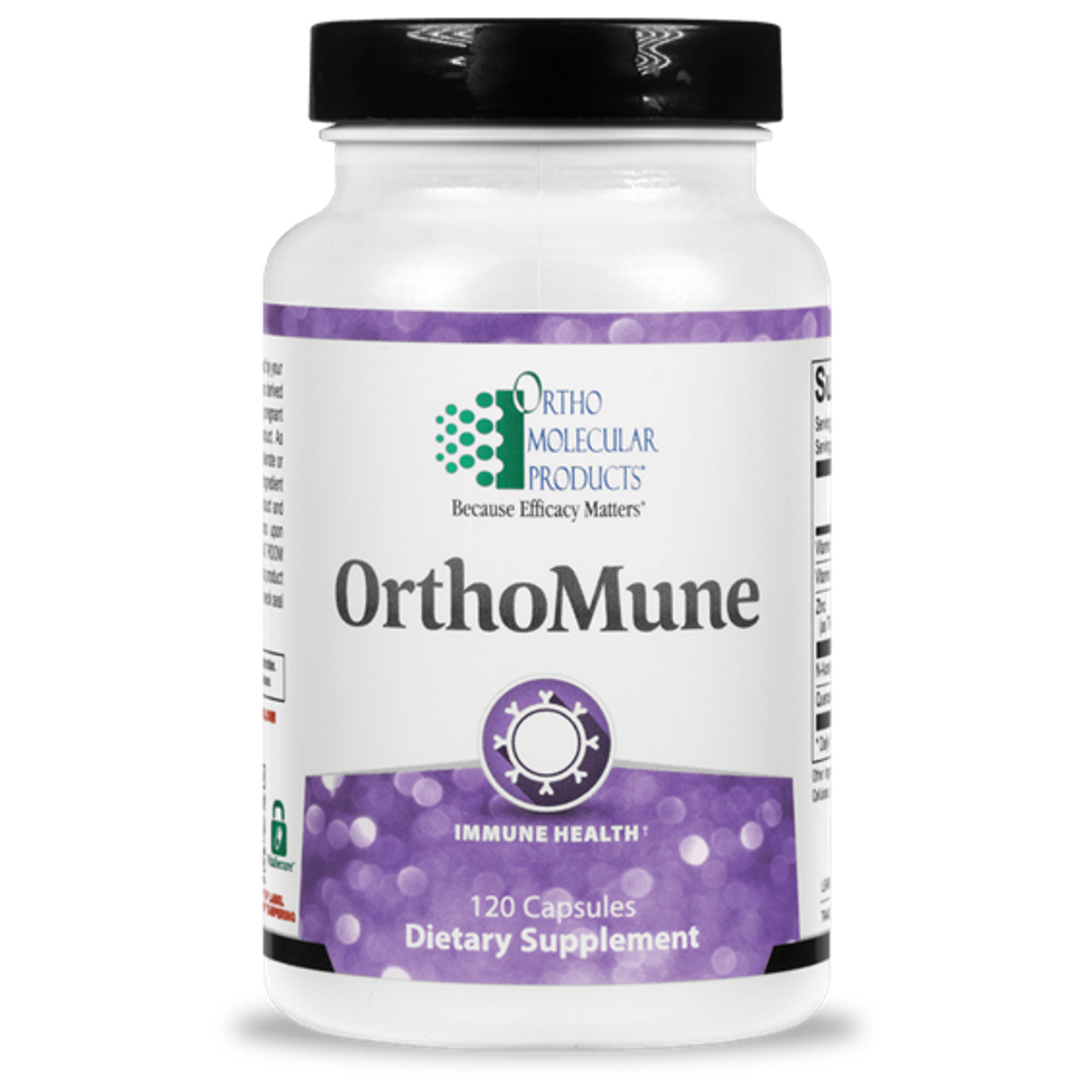Ortho Molecular Products OrthoMune Immune Health, 120 Capsules
