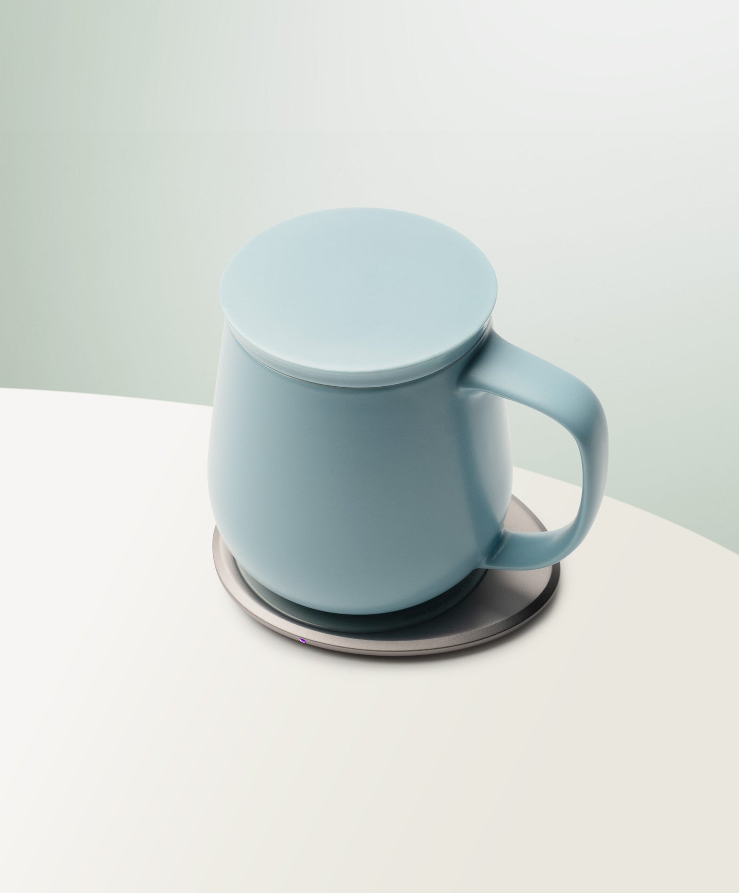 Ui+ Self-heating Mug Set - Moonmist Blue (SD)