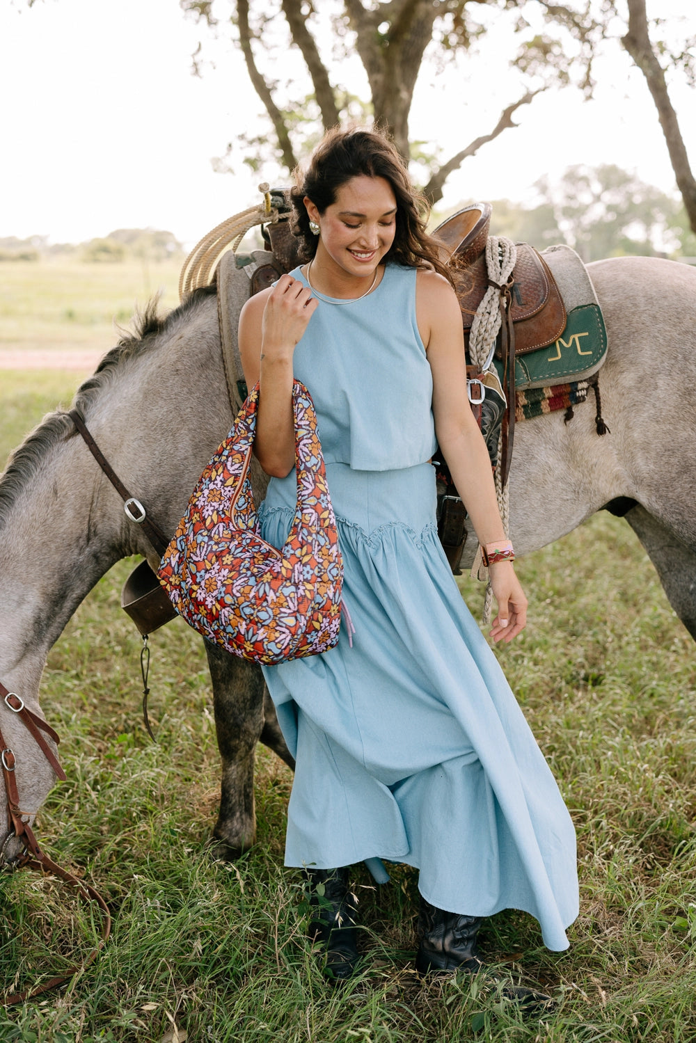 Puffy Scalloped Heart Earrings