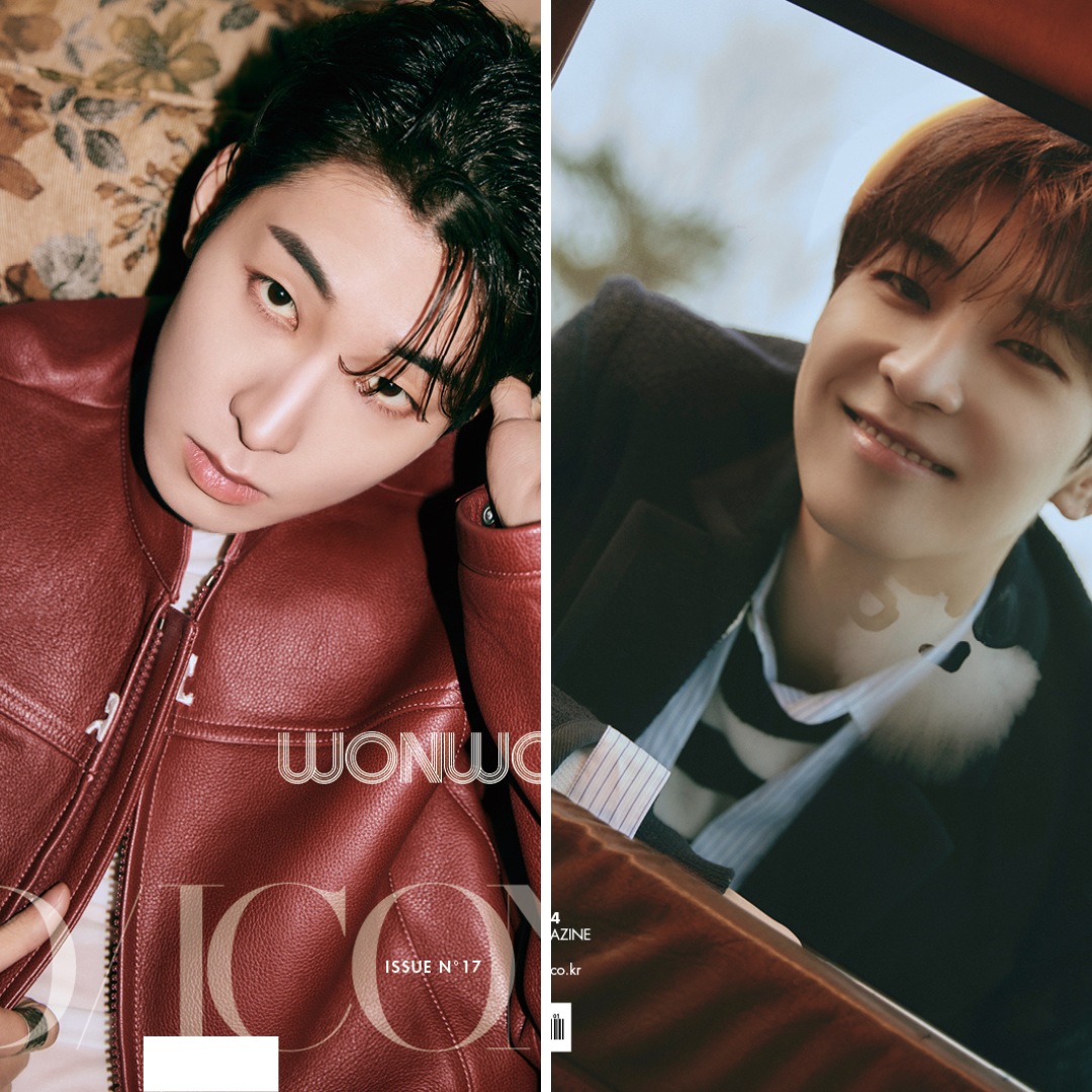 Jeonghan Wonwoo Dicon Issue N°17 Just Two Of Us