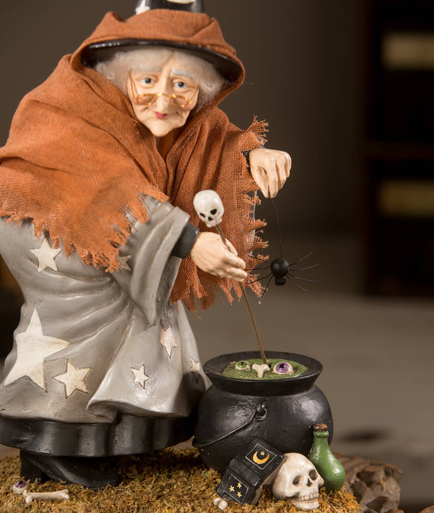 Star Luna Witch by Bethany Lowe Designs - Osadia Concept Store