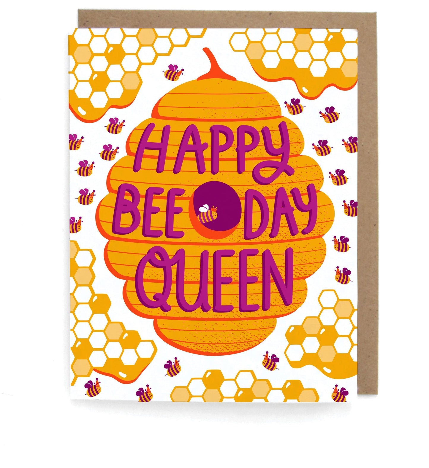 Honey Bee Birthday Card