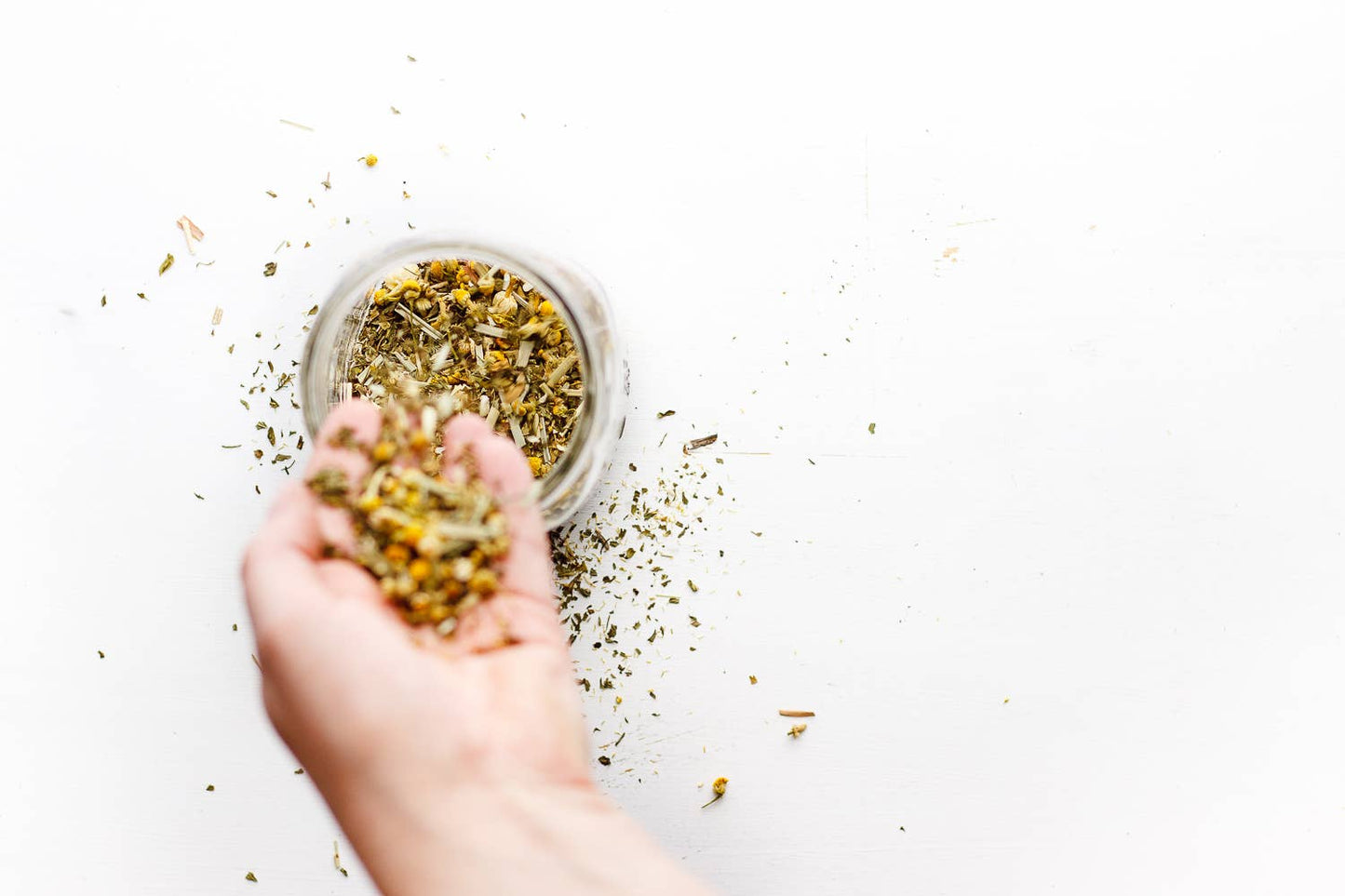 Chamomile Mint Tea Bags