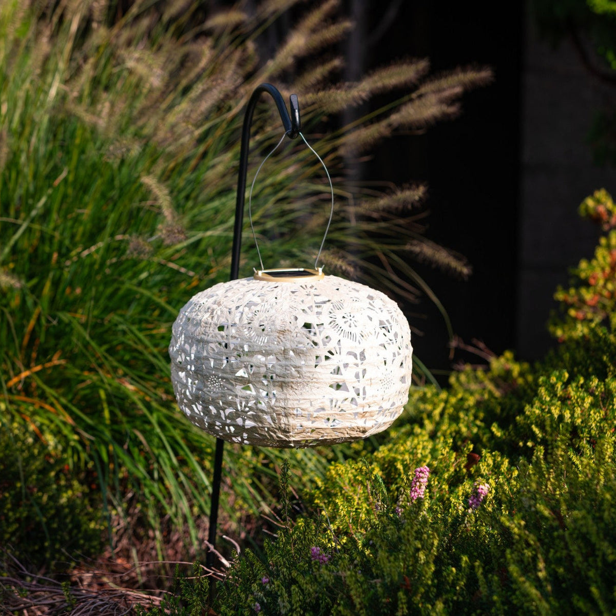 Soji Stella - Square - 11" Solar Lantern