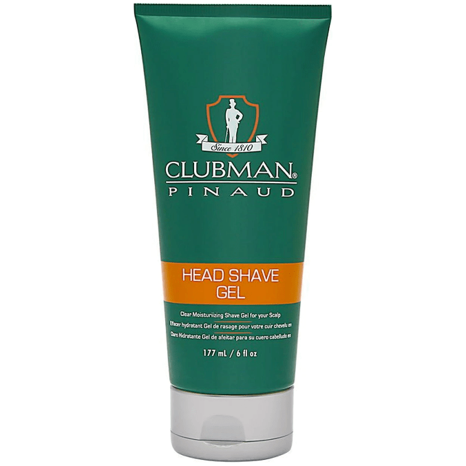 Clubman Pinaud Head Shave Gel 6 oz