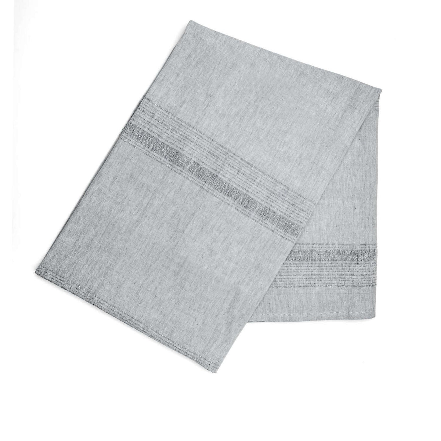 ECOLOOM Handwoven Cotton Tablecloth. Fair Trade – Artisan Made – Raised Weave