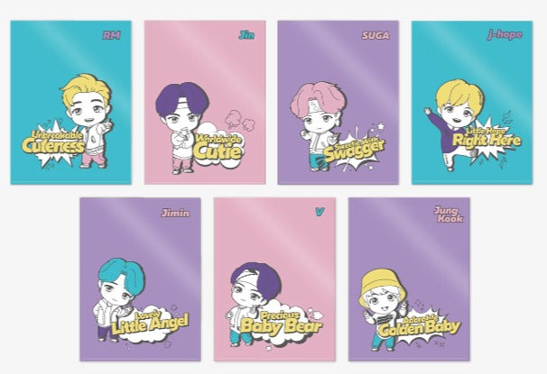 Official BTS x Tinytan L-Holder