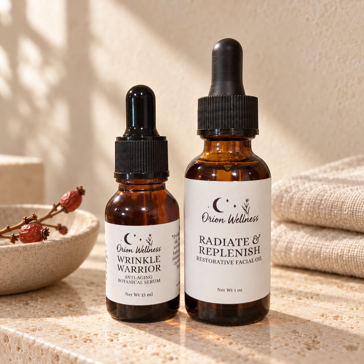 Facial Oil Duo